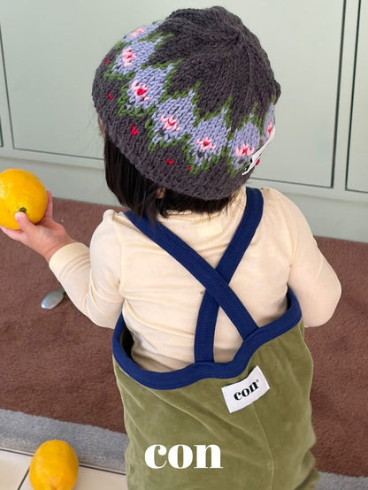 【予約】crayon overall /  con
