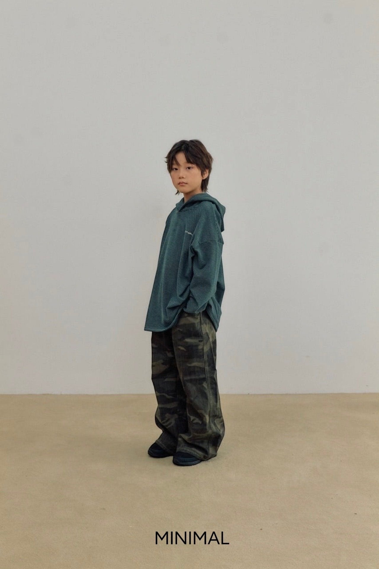 【予約】winter camouflage dirt pants  / minimal (S-JM)