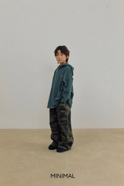 【予約】winter camouflage dirt pants  / minimal (S-JM)
