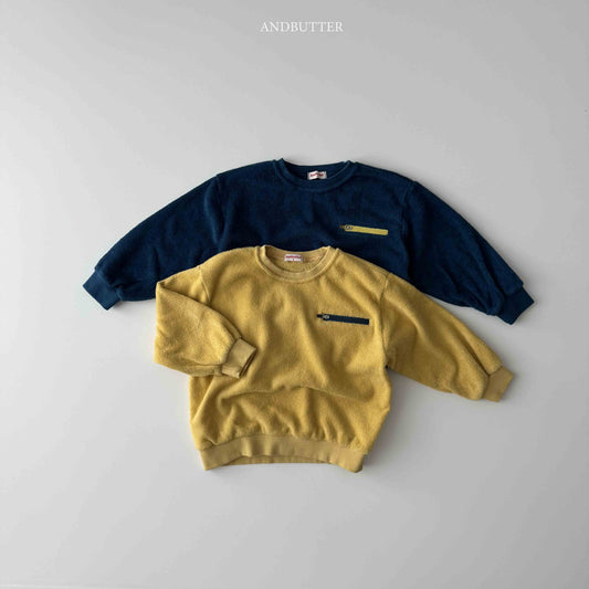 【予約】ジッパーmtm / andbutter(S-JM)