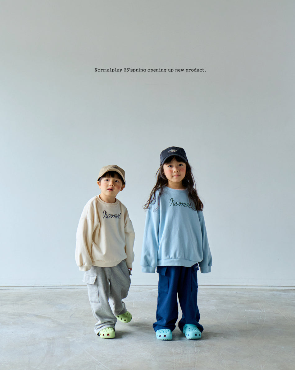 【予約】スプリングカーゴパンツ / normalplay (12M-JM)