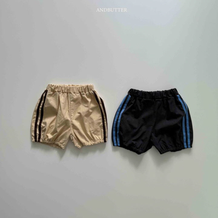 【予約】Line Balloon pants / andbutter(S-JM)
