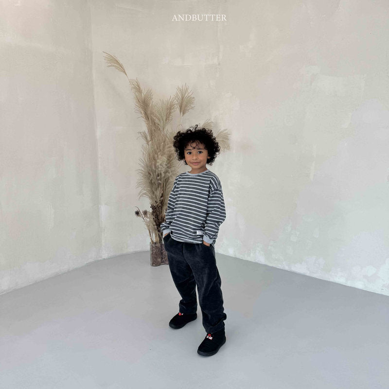 【予約】Soft Wide Pants  /  andbutter (S-JM)