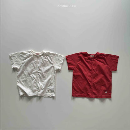 【予約】Color line T / andbutter(S-JM)
