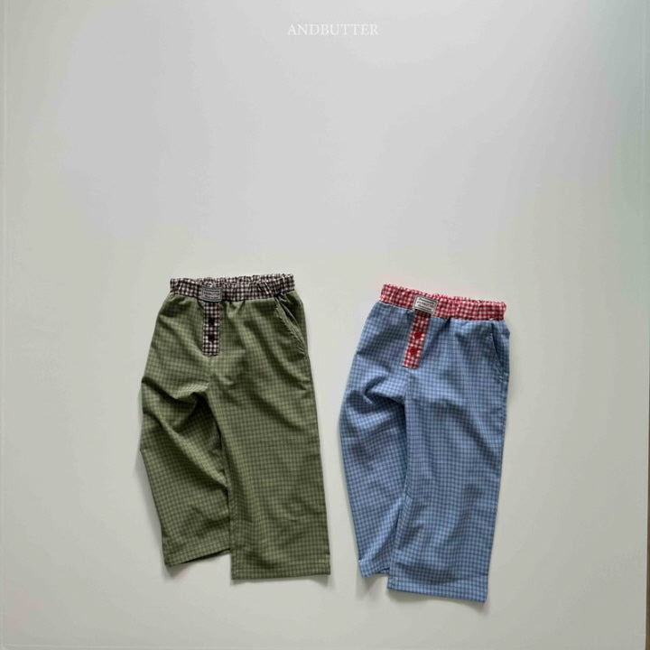 【予約】Pajama Coloring Pants / andbutter(S-JM)