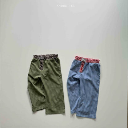 【予約】Pajama Coloring Pants / andbutter(S-JM)