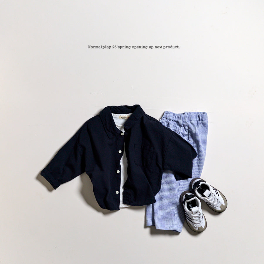 【予約】ラインスラックス / normalplay (12M-JM)