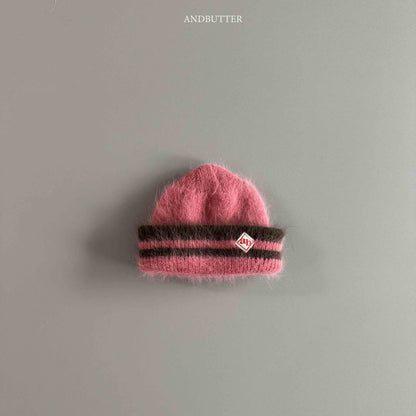 【予約】Mix Angora Beanie   / andbutter