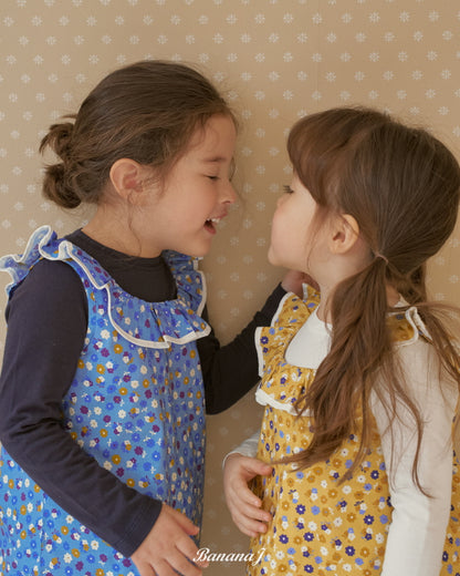 【予約】ミュミュワンピース / bananaj (XS-JS)