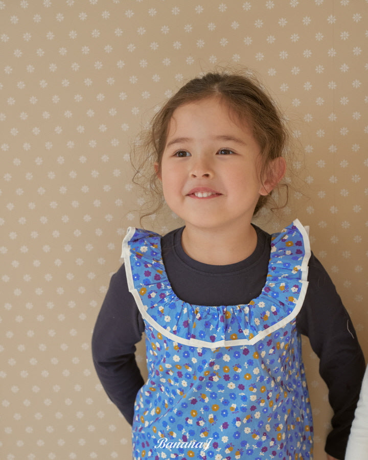 【予約】ミュミュワンピース / bananaj (XS-JS)