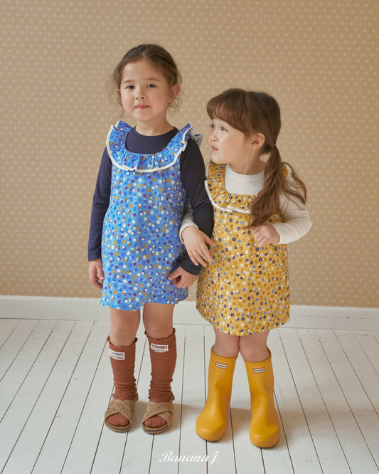 【予約】ミュミュワンピース / bananaj (XS-JS)