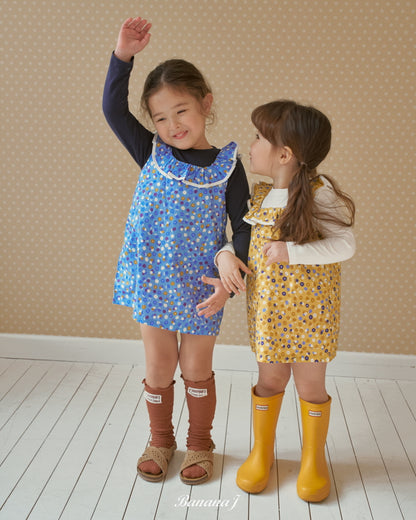 【予約】ミュミュワンピース / bananaj (XS-JS)