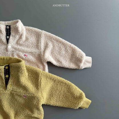 【予約】Bubble Color Anorak  /  andbutter (S-JM)