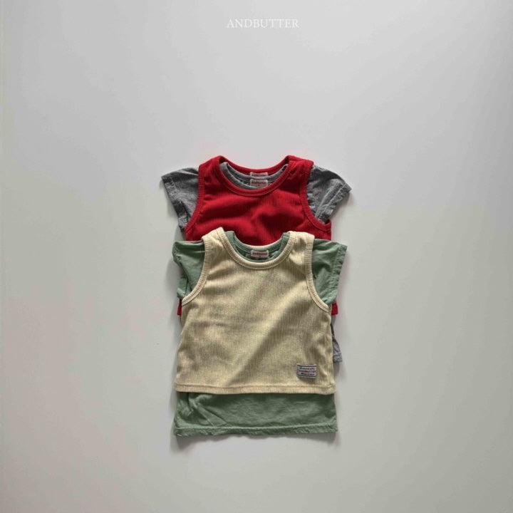 【予約】Kitch daily set / andbutter(S-JM)