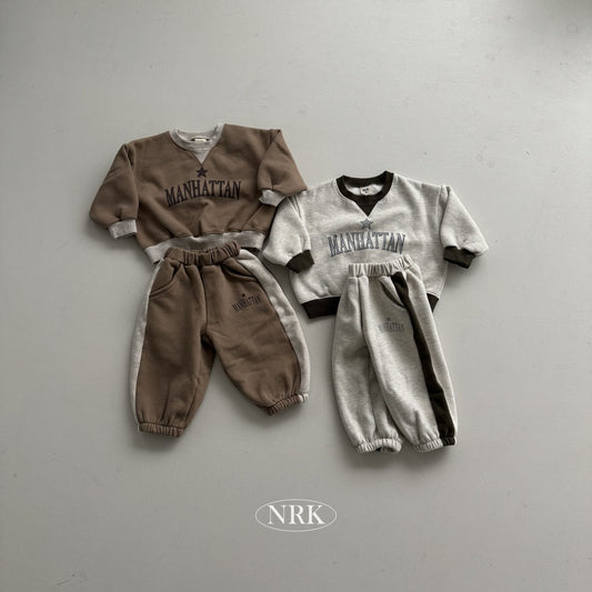 【予約】bicolor set up /  NRK (XS-4XL)　