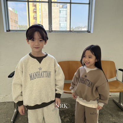 【予約】bicolor set up /  NRK (XS-4XL)　