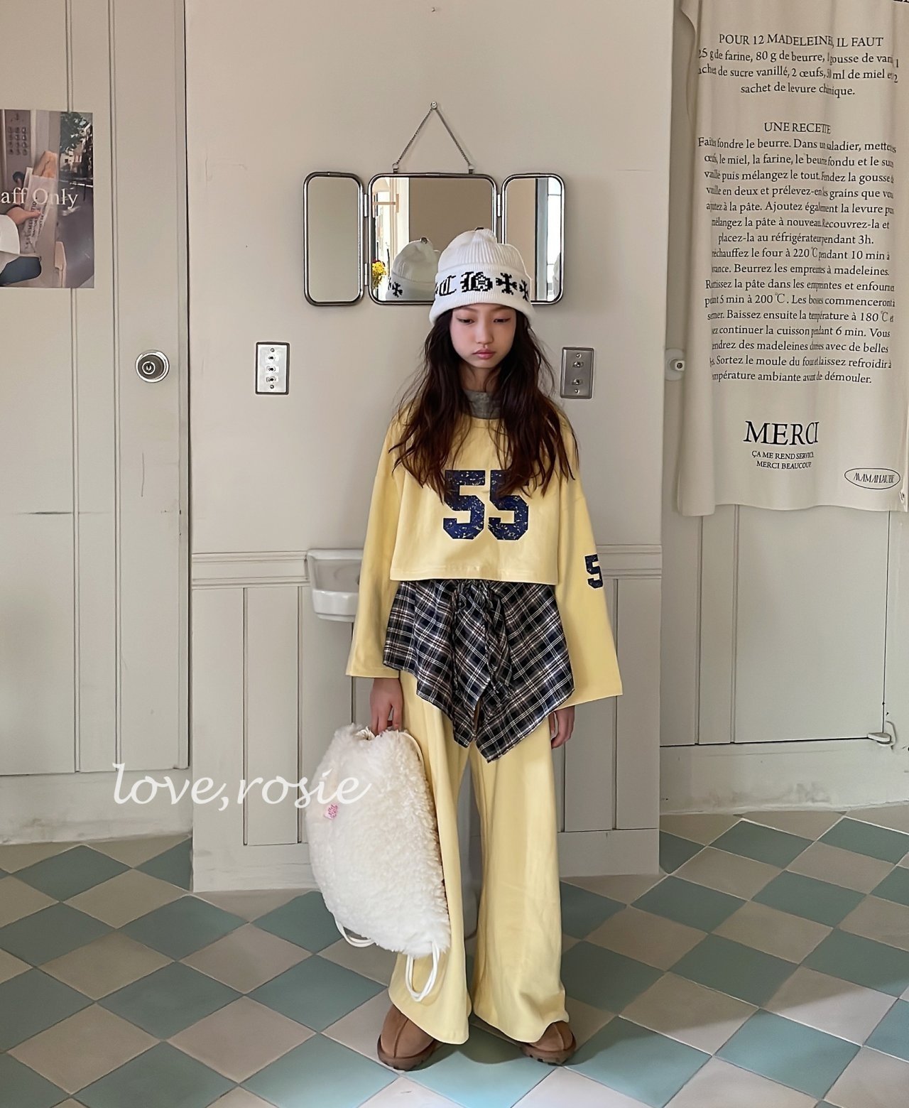 【予約】girl group kimo set  / love rosie (L-3XL)