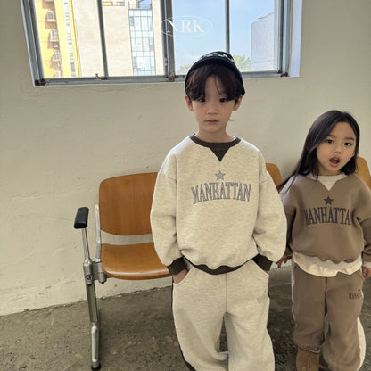 【予約】bicolor set up /  NRK (XS-4XL)　