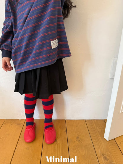 【予約】pleats skirt / minimal (S-JM）