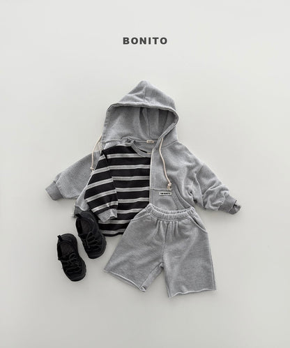 【予約】Eddy hood set / bonito (12M-JM)