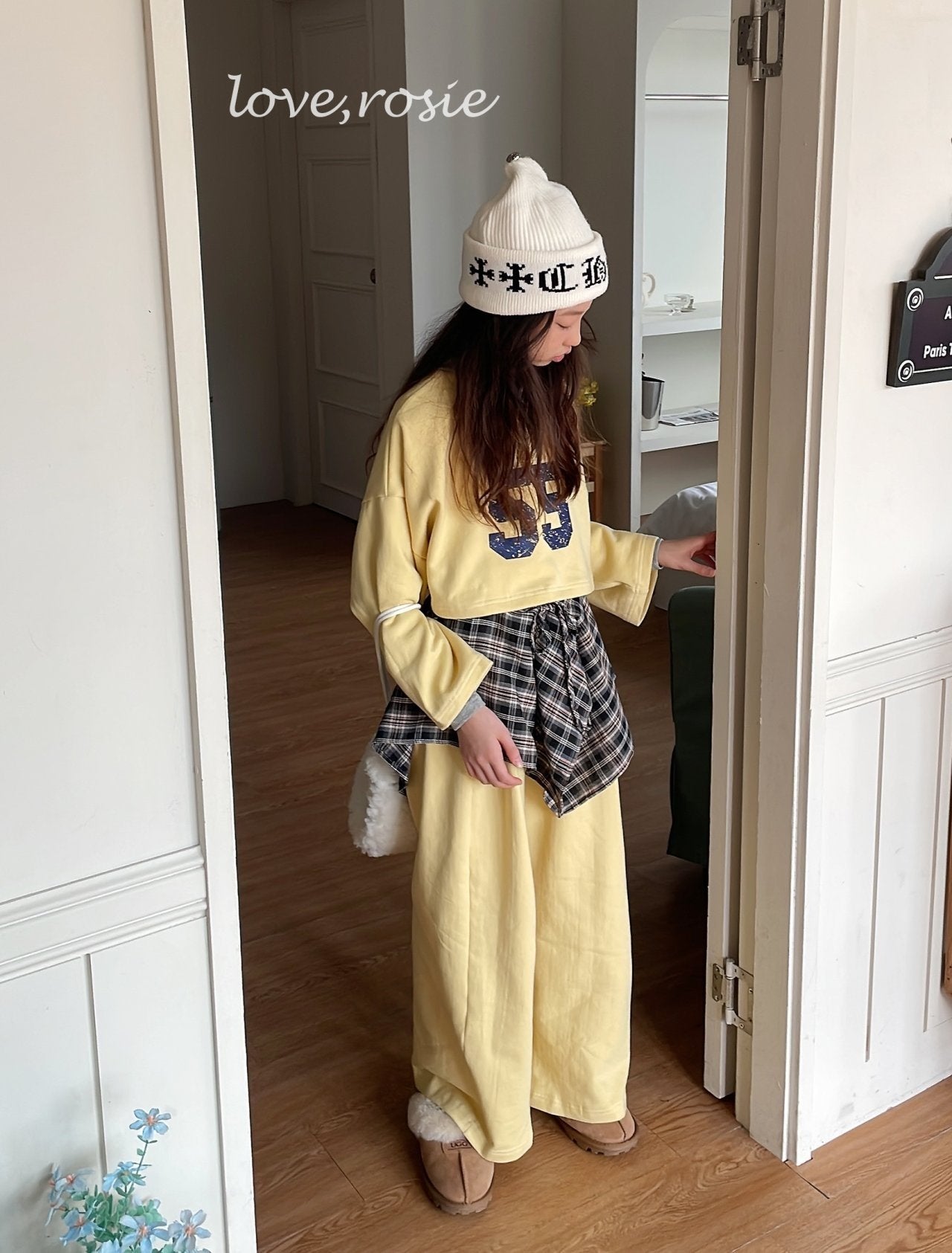 【予約】girl group kimo set  / love rosie (L-3XL)