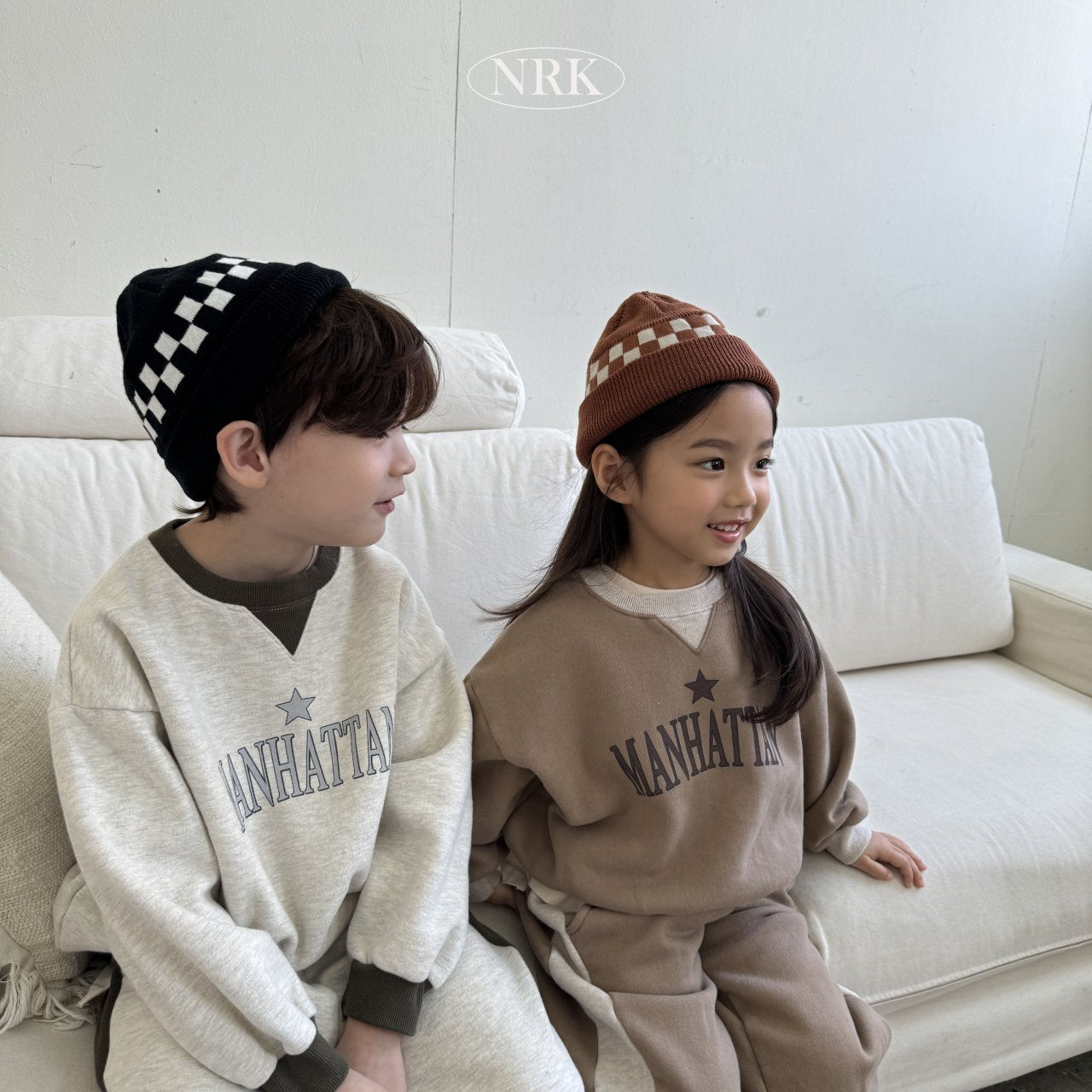 【予約】bicolor set up /  NRK (XS-4XL)　