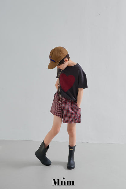 【予約】check trunk pants / minimal S-JM