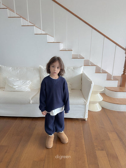 【予約】Waffle Pants  /  digreen(S-XXL)