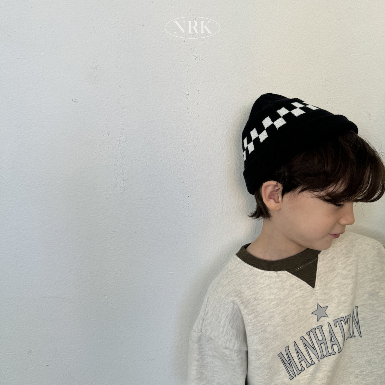 【予約】bicolor set up /  NRK (XS-4XL)　