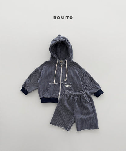 【予約】Eddy hood set / bonito (12M-JM)