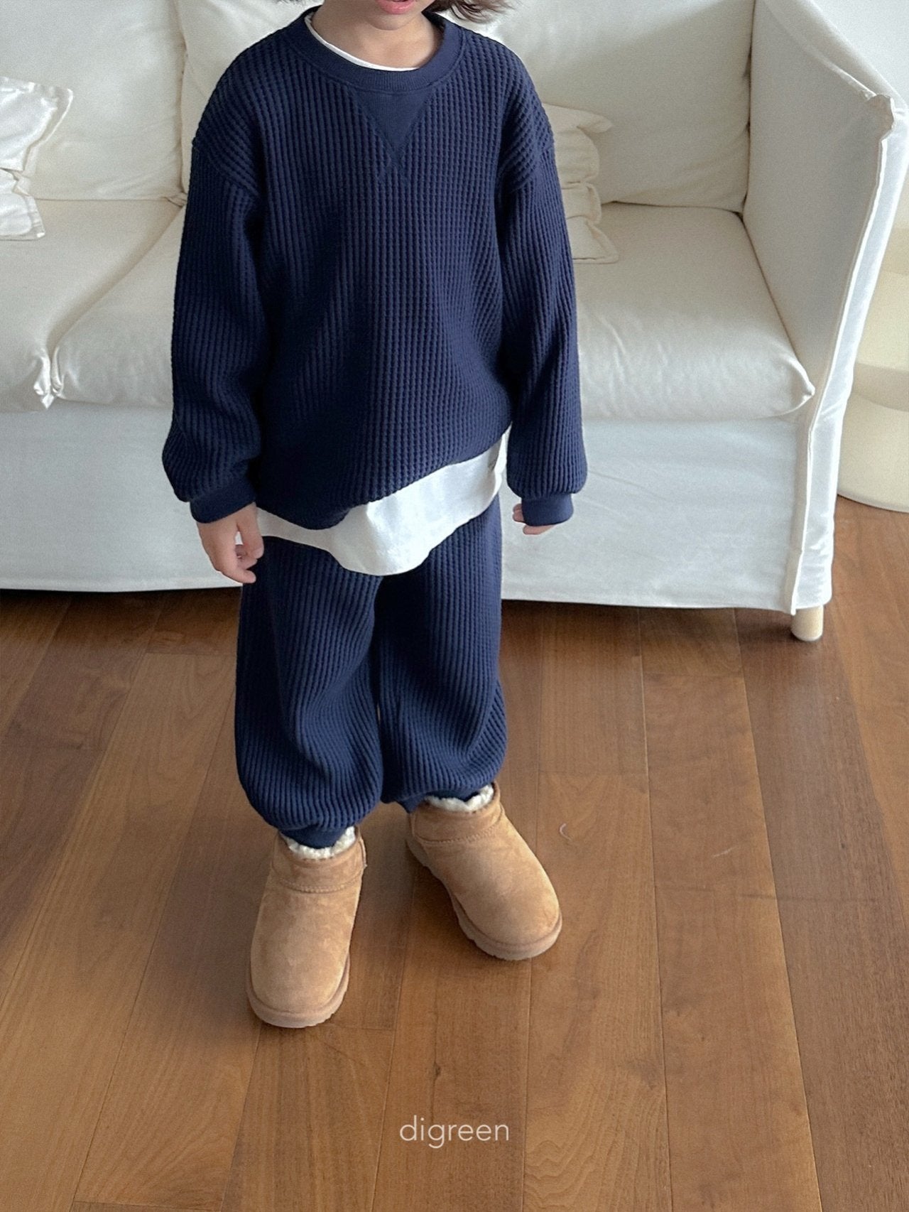 【予約】Waffle Pants  /  digreen(S-XXL)