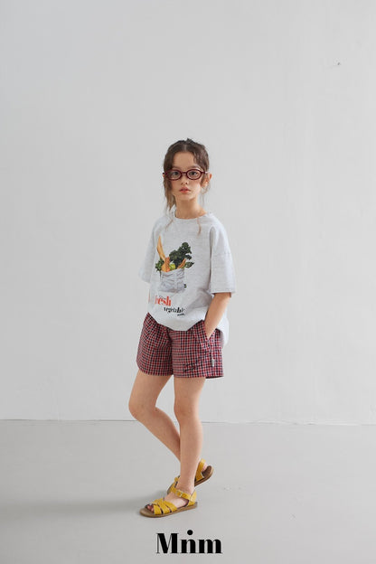 【予約】check trunk pants / minimal S-JM