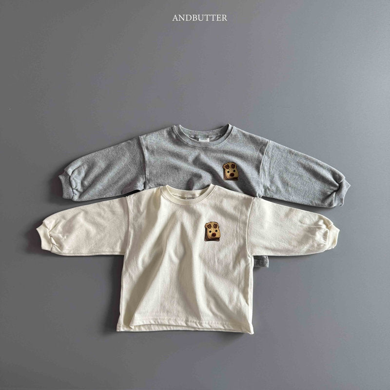【予約】Toast Tee /  andbutter (S-JM)
