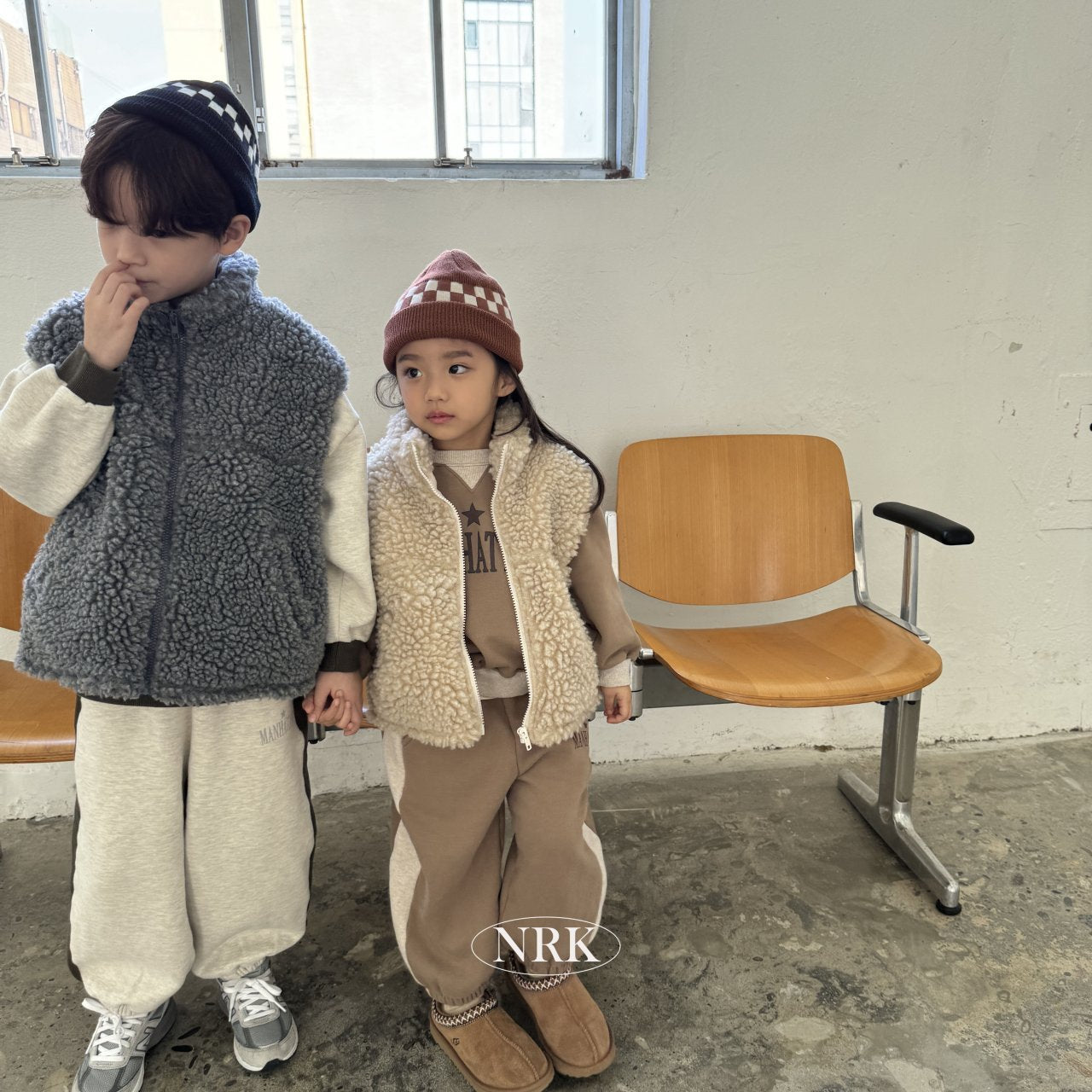 【予約】bicolor set up /  NRK (XS-4XL)　