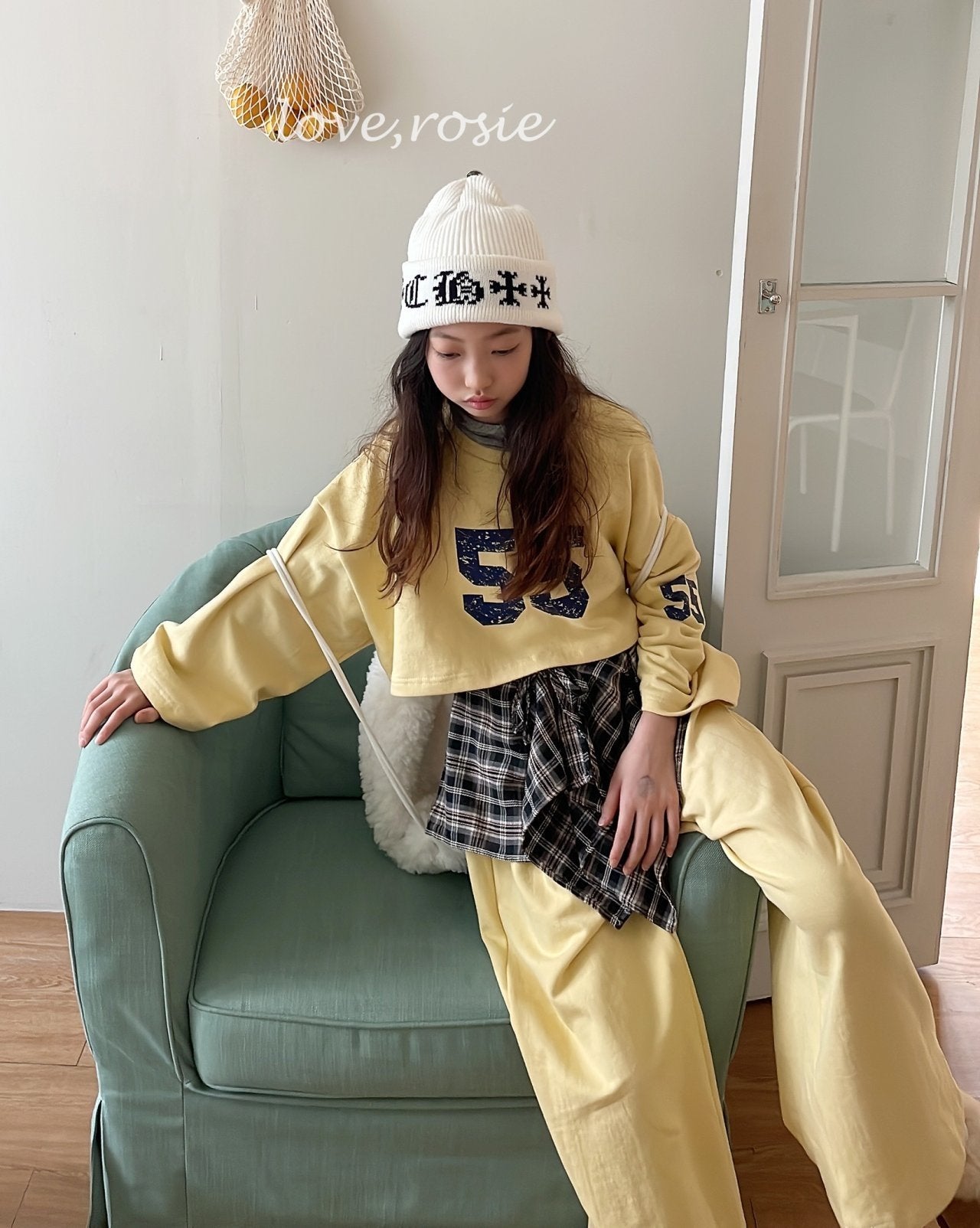 【予約】girl group kimo set  / love rosie (L-3XL)