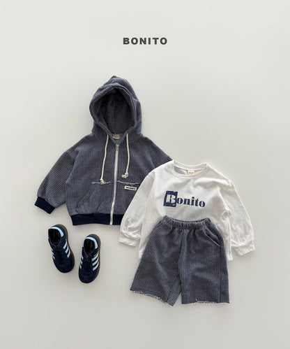 【予約】Eddy hood set / bonito (12M-JM)