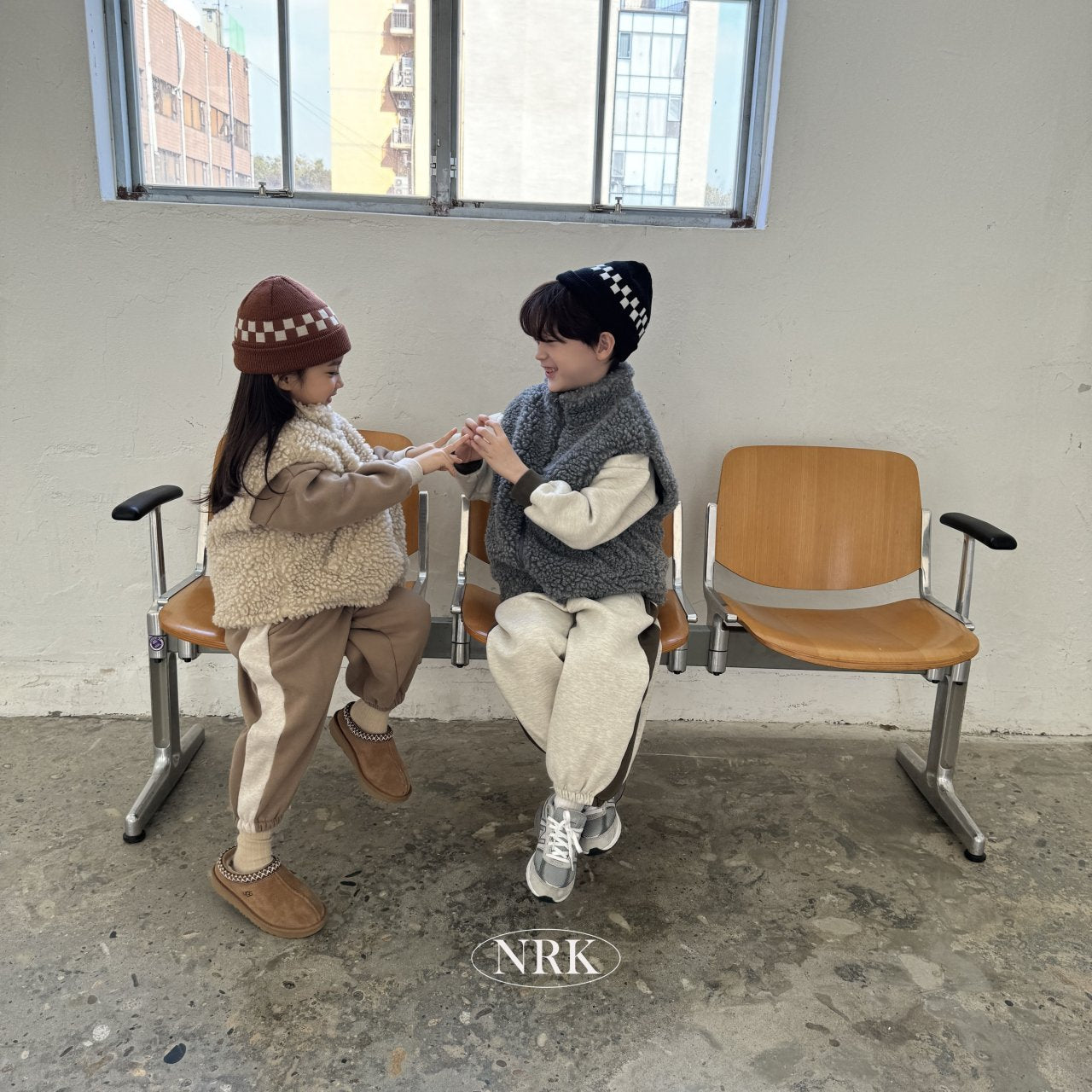 【予約】bicolor set up /  NRK (XS-4XL)　