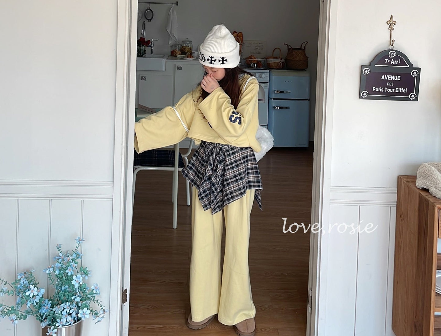 【予約】girl group kimo set  / love rosie (L-3XL)