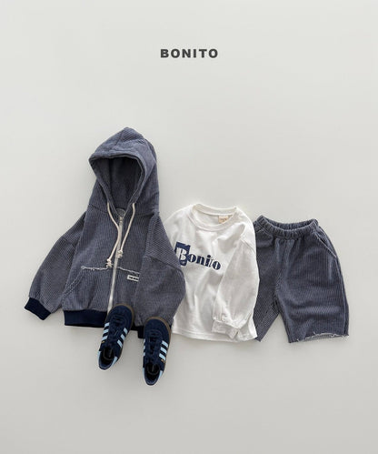 【予約】Eddy hood set / bonito (12M-JM)