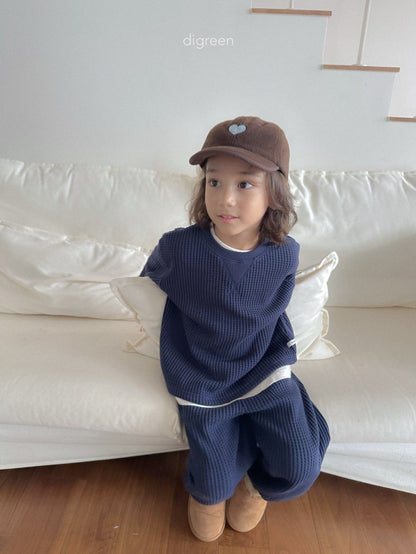 【予約】Waffle Pants  /  digreen(S-XXL)