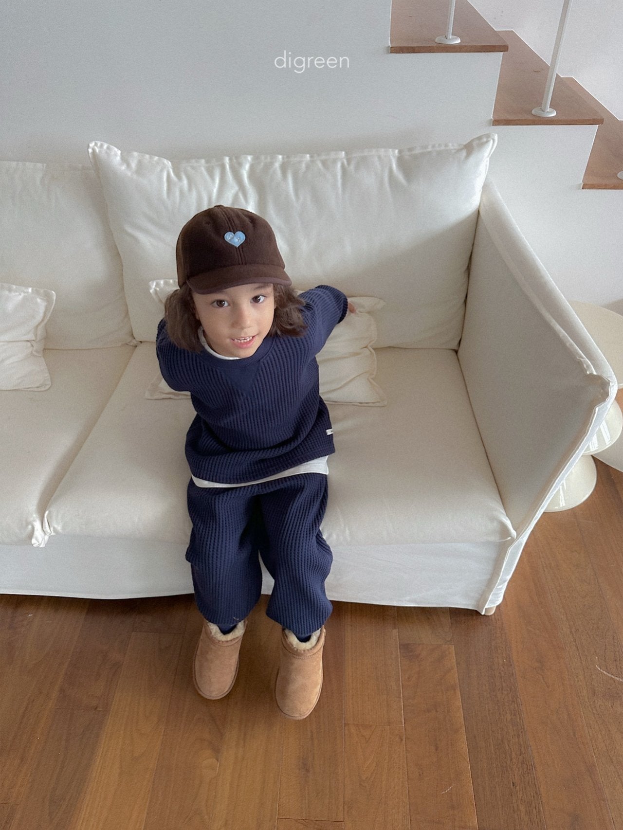 【予約】Waffle Pants  /  digreen(S-XXL)