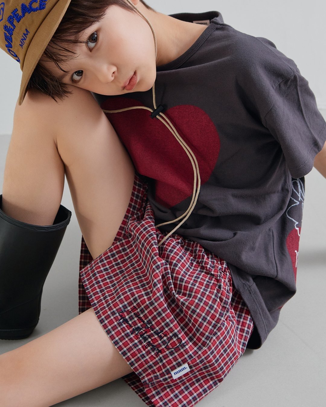 【予約】check trunk pants / minimal S-JM