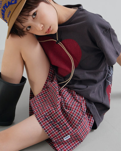 【予約】check trunk pants / minimal S-JM
