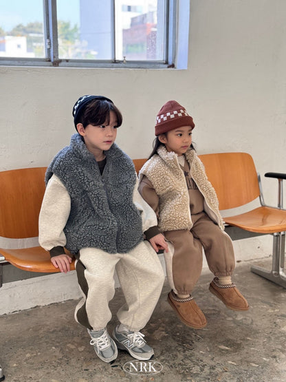 【予約】bicolor set up /  NRK (XS-4XL)　