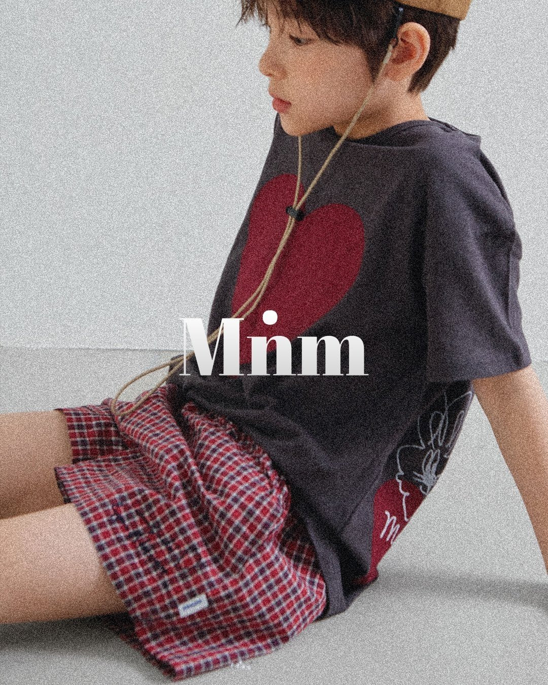 【予約】check trunk pants / minimal S-JM