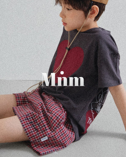【予約】check trunk pants / minimal S-JM
