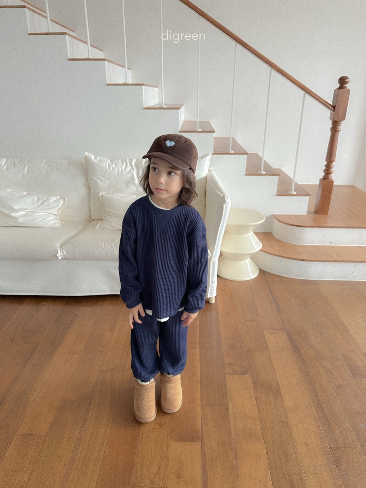 【予約】Waffle Pants  /  digreen(S-XXL)