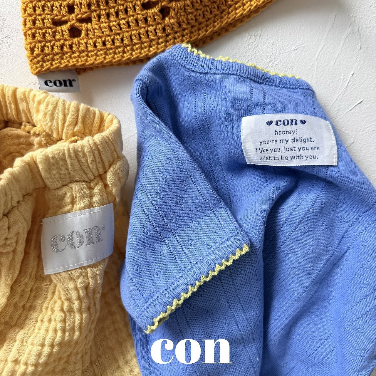 【予約】pumpkin pants / con