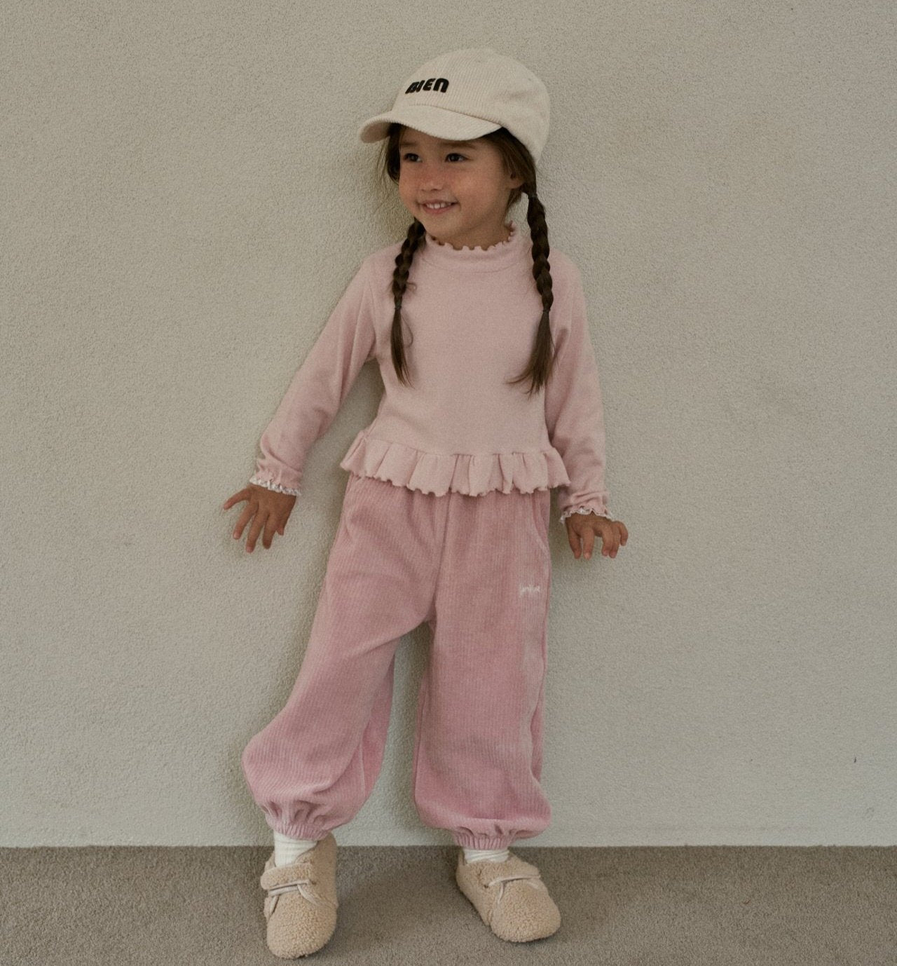 【予約】frill polo T  /  momoann (5-13号)