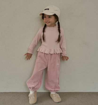 【予約】frill polo T  /  momoann (5-13号)